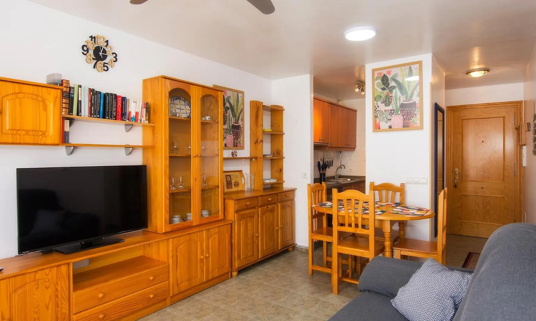 Apartamento Centrico Belquimar A Pocos Pasos De La Playa 卡沃内拉斯 西班牙